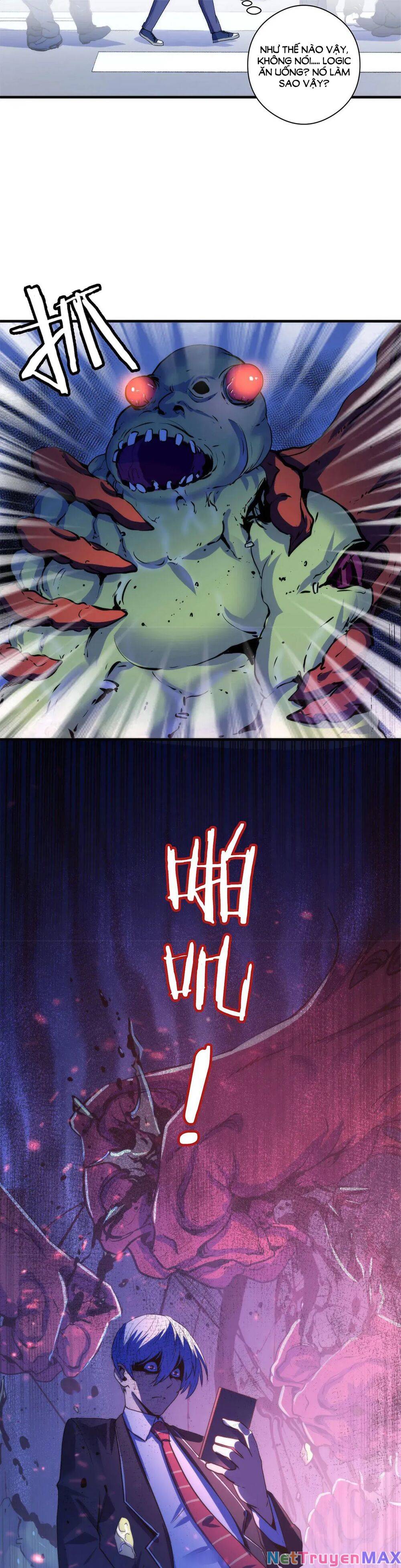 Trở Thành Thần Chủ Cthulhu Chapter 79.5 - Trang 2