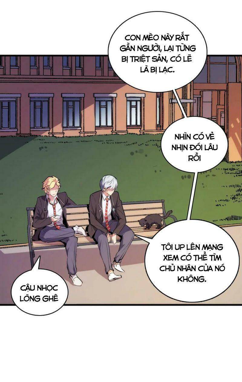 Trở Thành Thần Chủ Cthulhu Chapter 8 - Trang 2