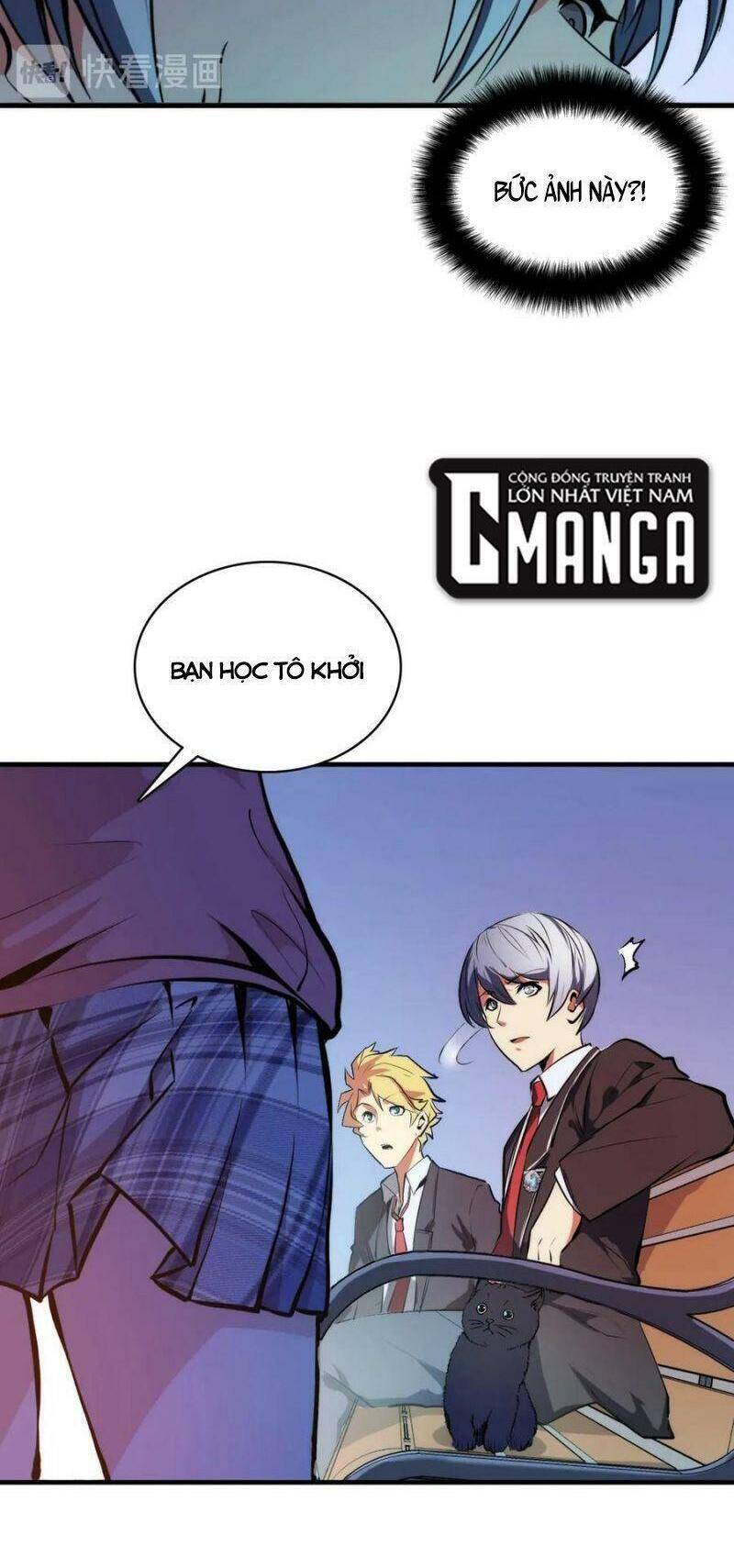 Trở Thành Thần Chủ Cthulhu Chapter 8 - Trang 2