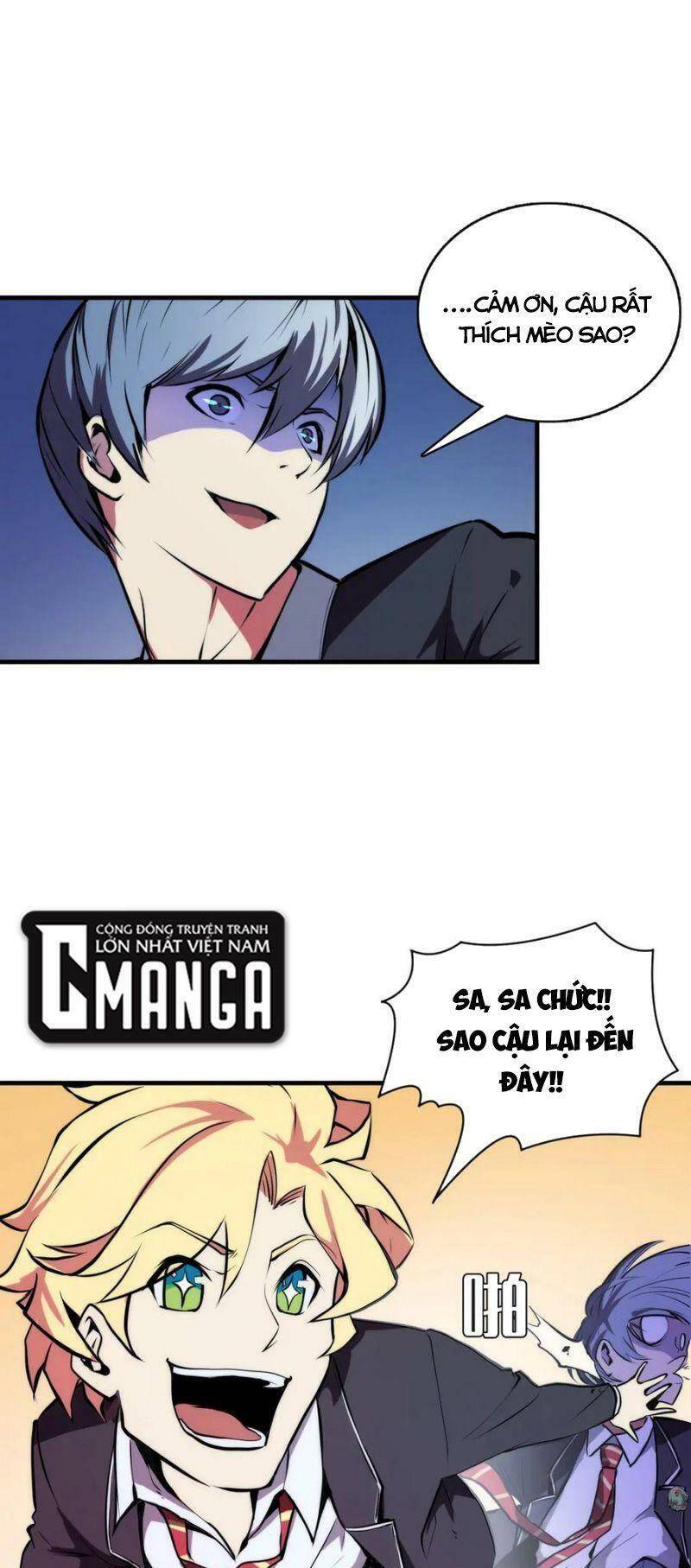 Trở Thành Thần Chủ Cthulhu Chapter 8 - Trang 2