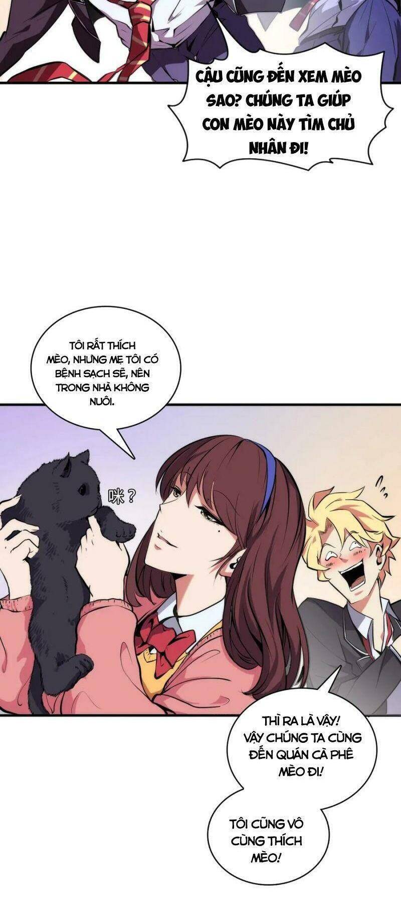 Trở Thành Thần Chủ Cthulhu Chapter 8 - Trang 2