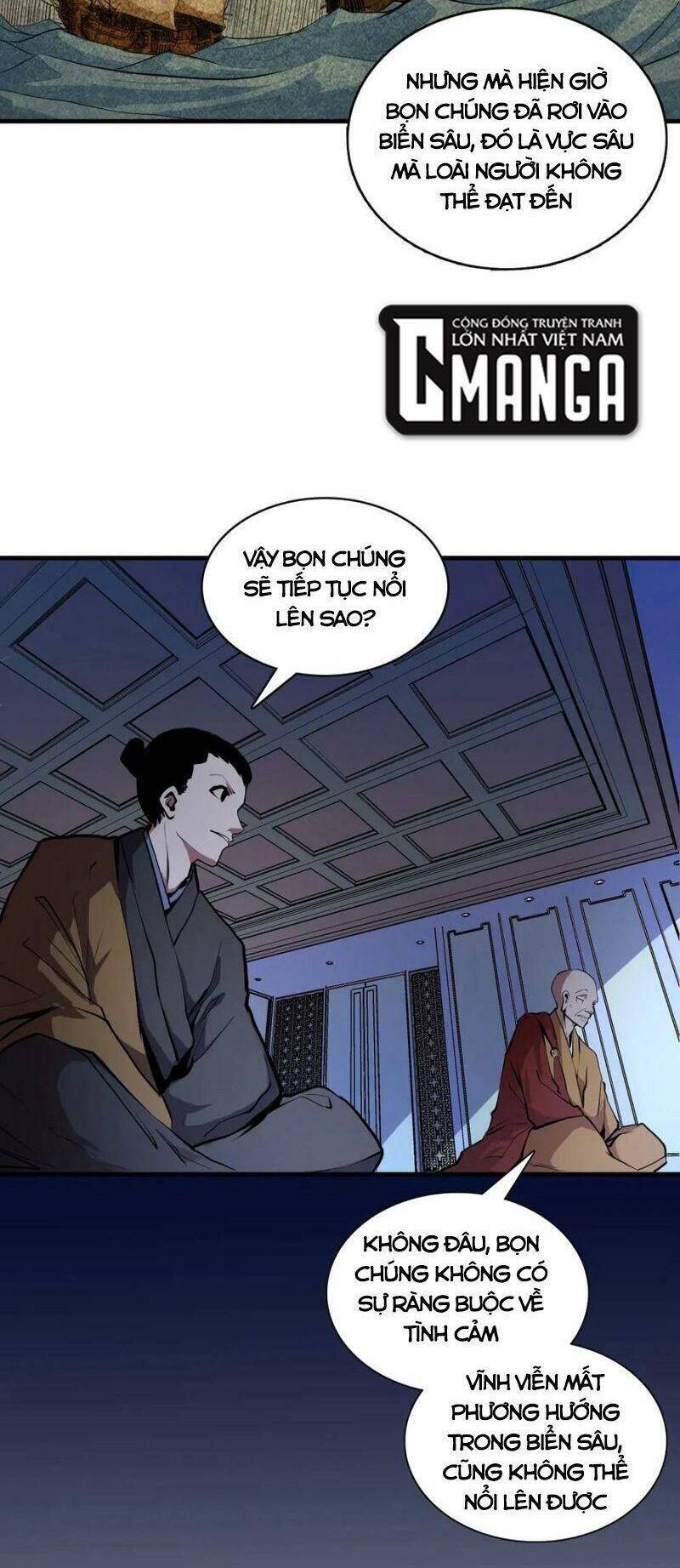 Trở Thành Thần Chủ Cthulhu Chapter 8 - Trang 2