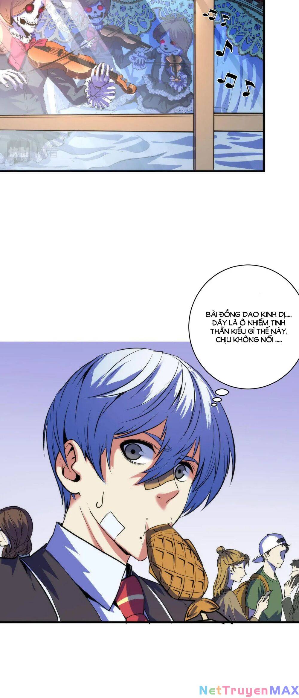 Trở Thành Thần Chủ Cthulhu Chapter 80.5 - Trang 2