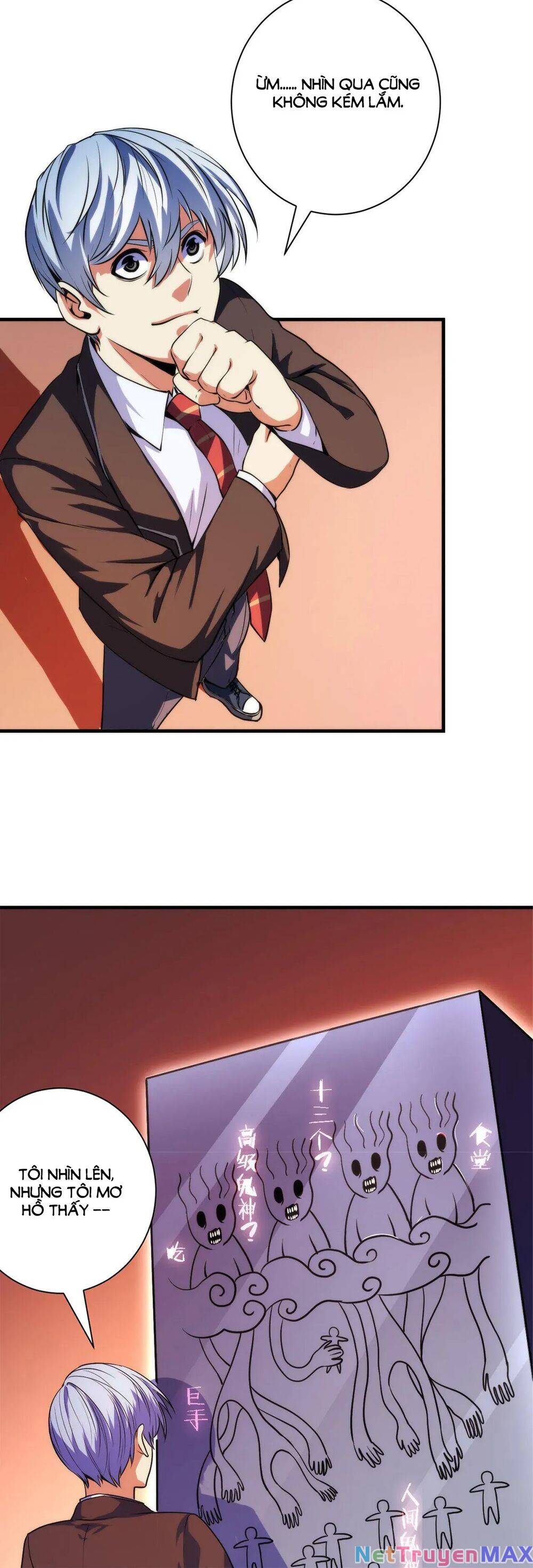 Trở Thành Thần Chủ Cthulhu Chapter 80.6 - Trang 2