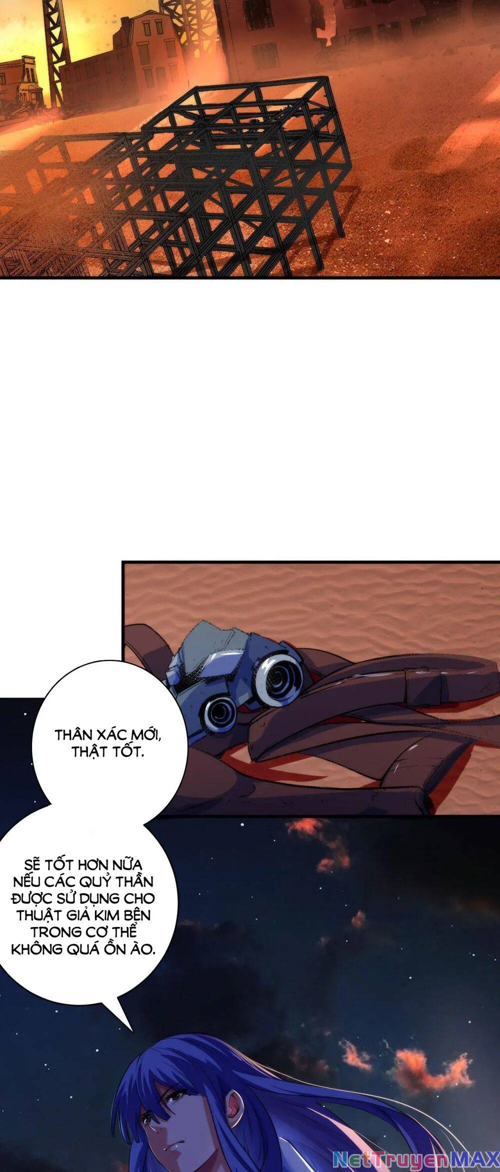 Trở Thành Thần Chủ Cthulhu Chapter 80.6 - Trang 2