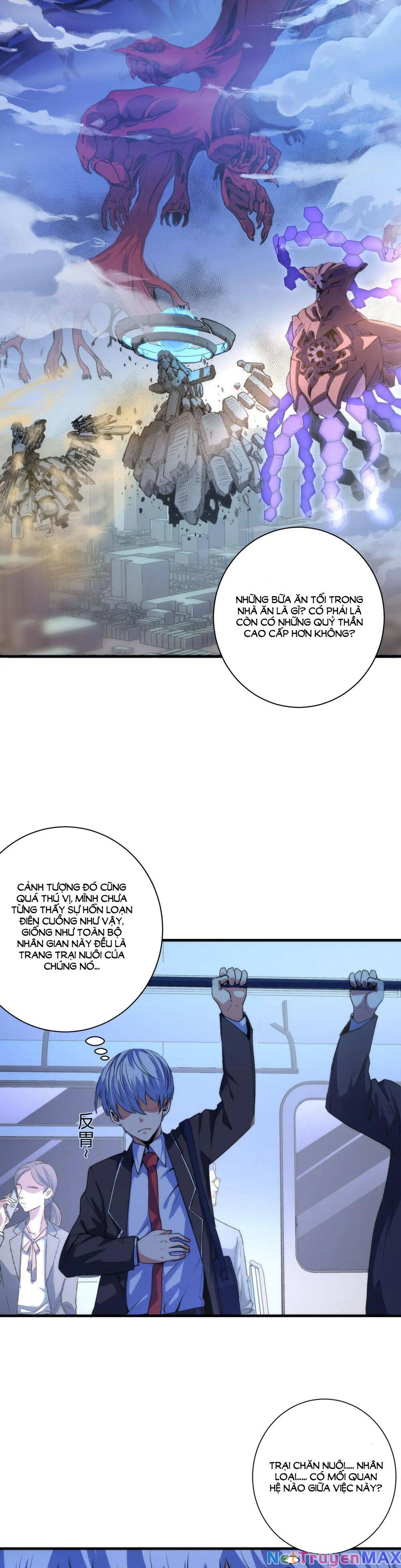 Trở Thành Thần Chủ Cthulhu Chapter 80.6 - Trang 2