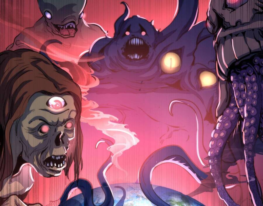 Trở Thành Thần Chủ Cthulhu Chapter 80 - Trang 2