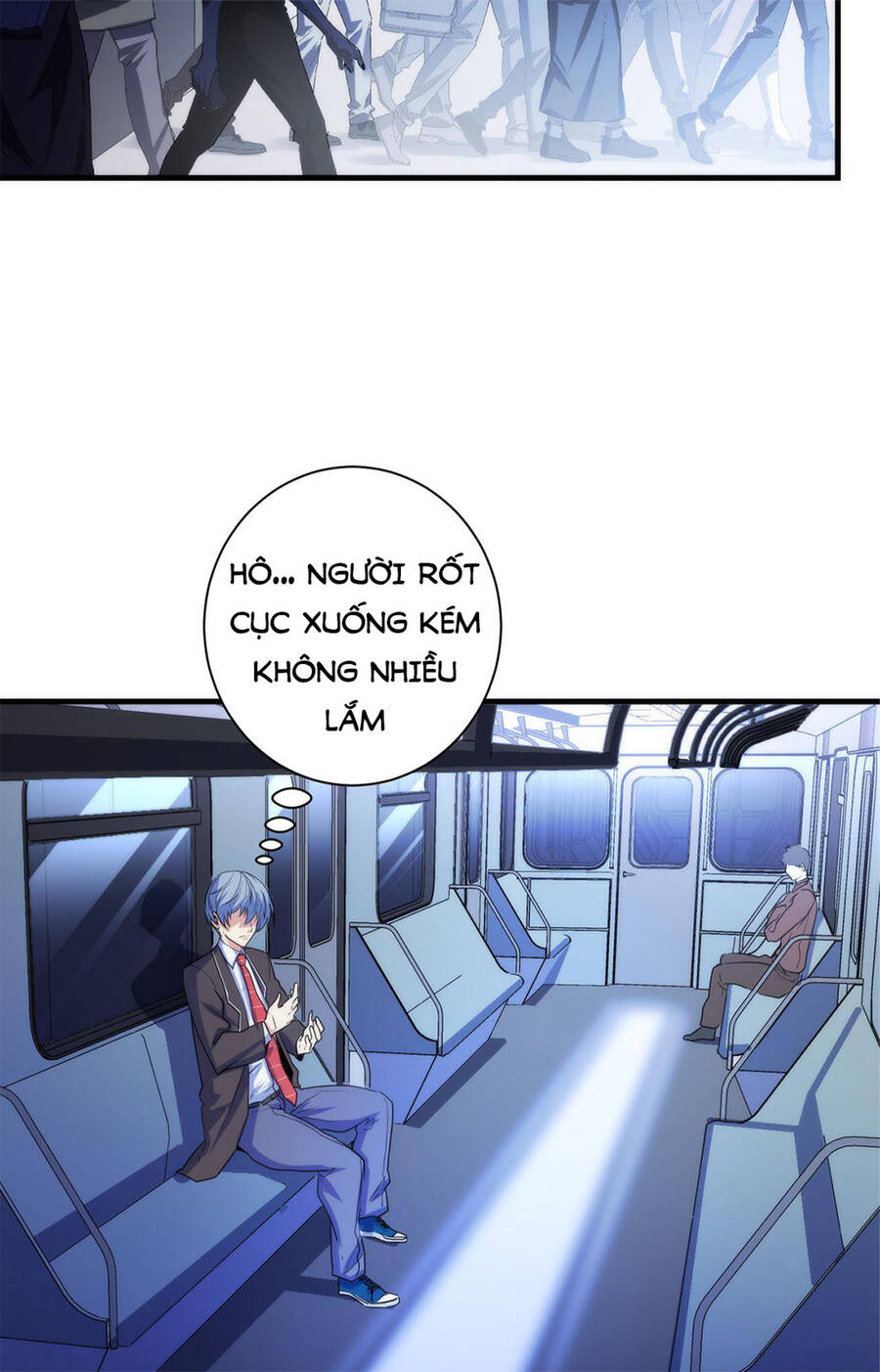 Trở Thành Thần Chủ Cthulhu Chapter 80 - Trang 2