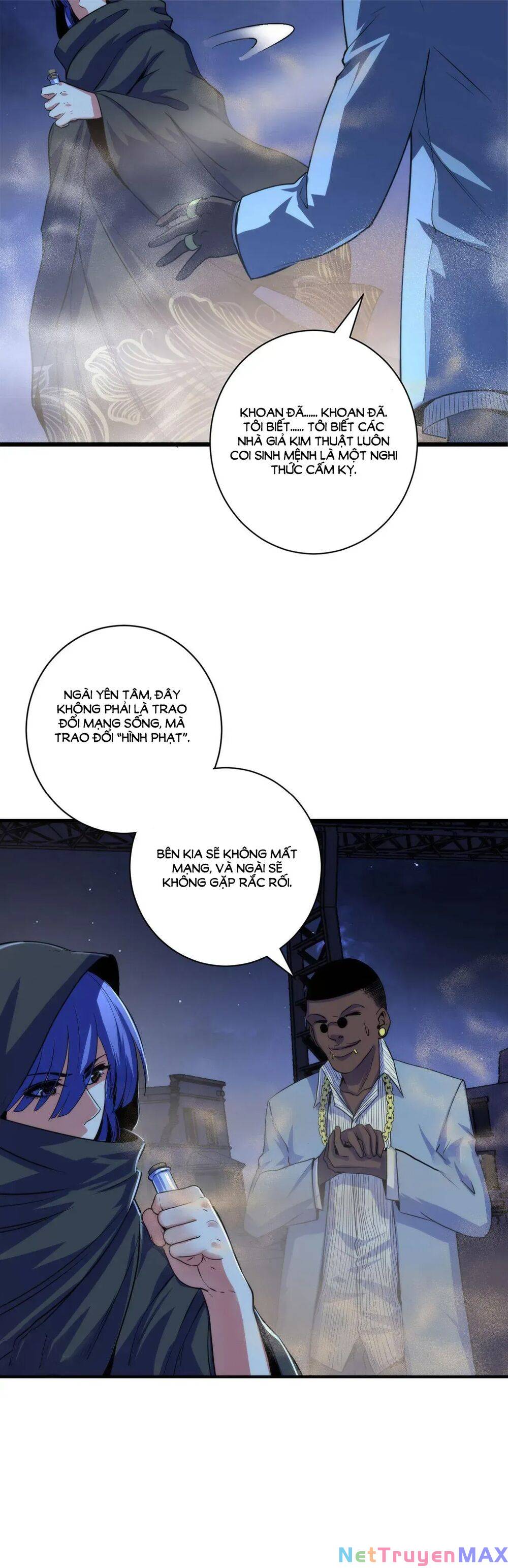 Trở Thành Thần Chủ Cthulhu Chapter 81.5 - Trang 2