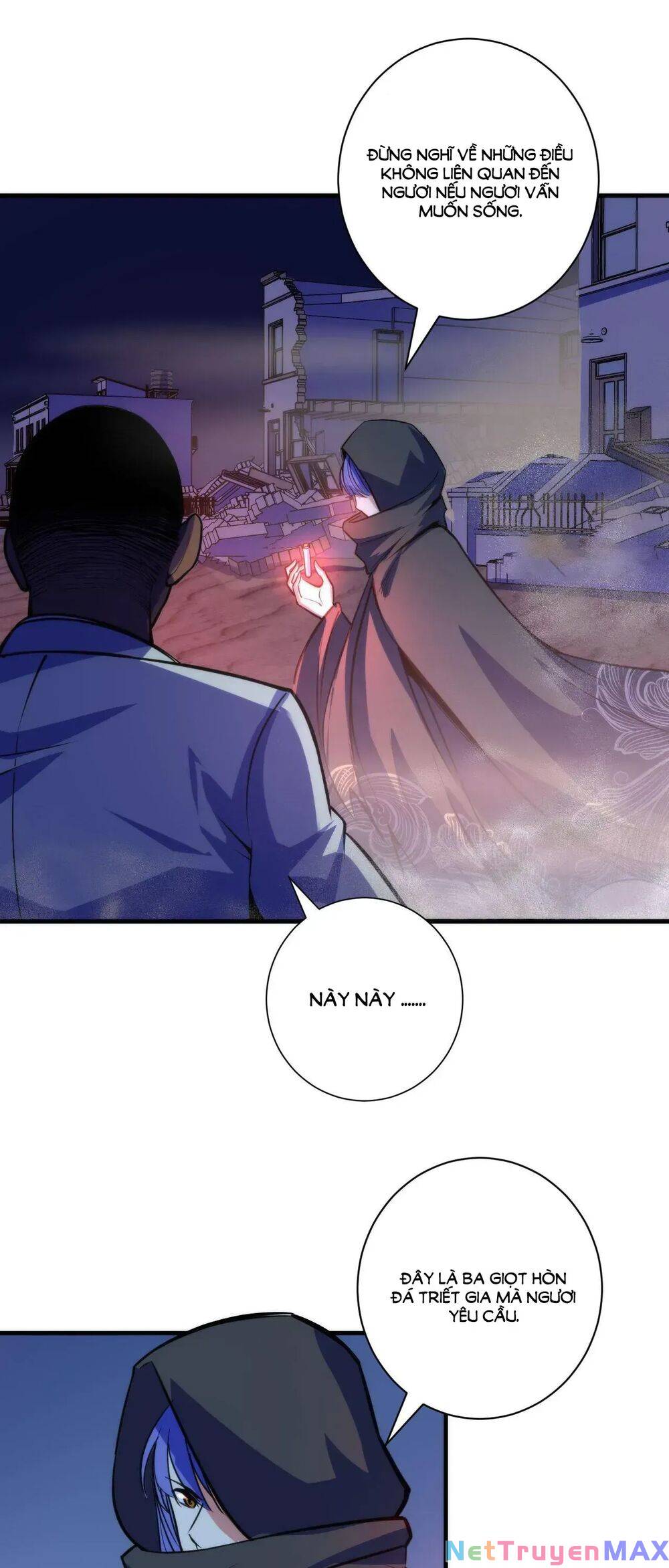 Trở Thành Thần Chủ Cthulhu Chapter 81.5 - Trang 2