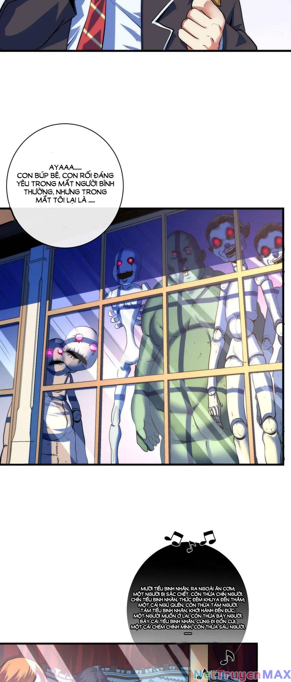 Trở Thành Thần Chủ Cthulhu Chapter 82.5 - Trang 2