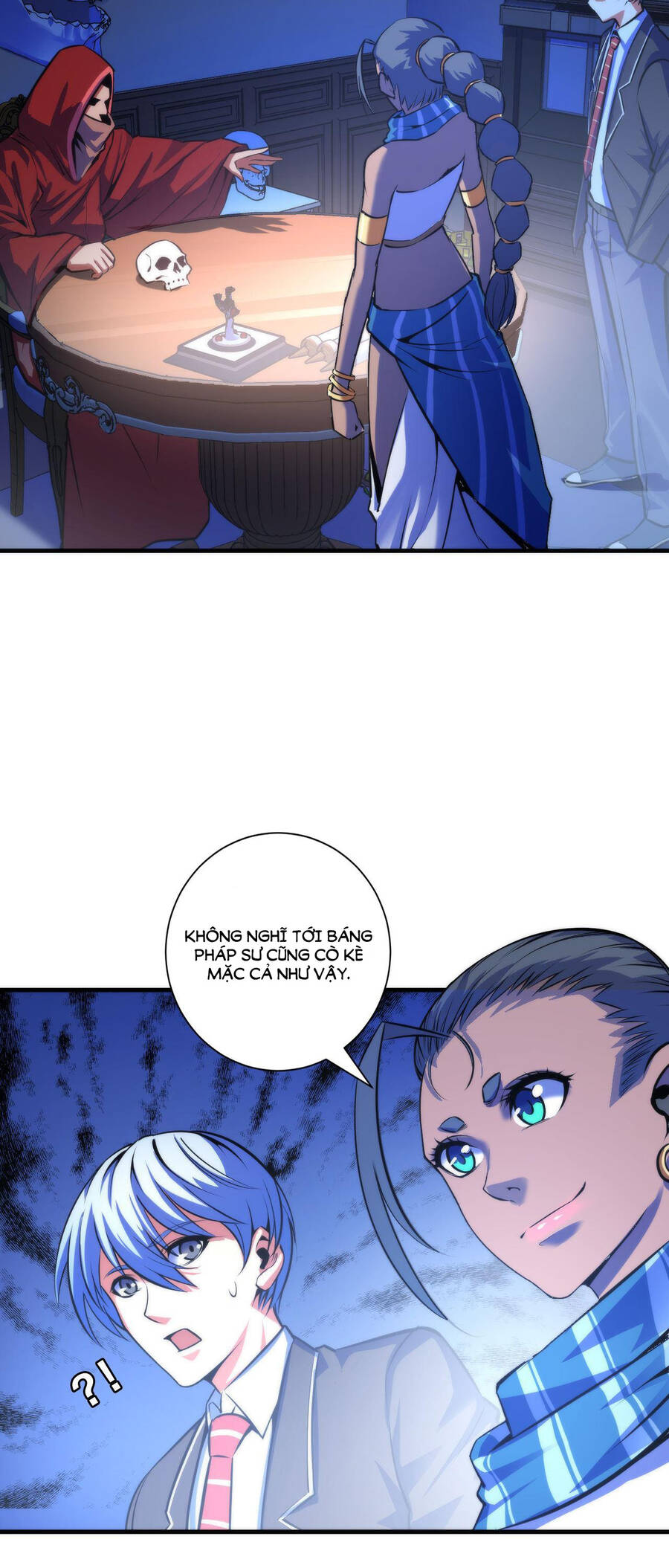 Trở Thành Thần Chủ Cthulhu Chapter 83 - Trang 2