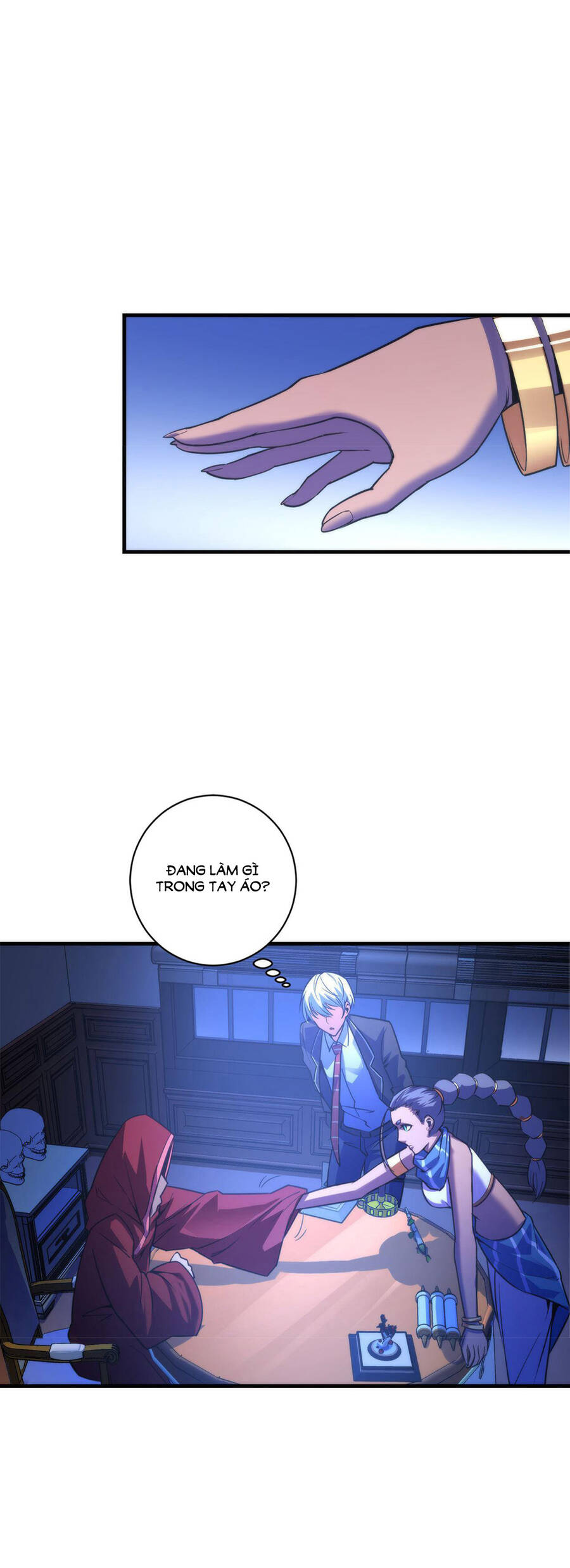 Trở Thành Thần Chủ Cthulhu Chapter 83 - Trang 2