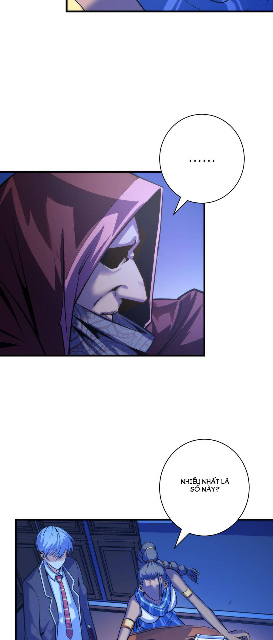 Trở Thành Thần Chủ Cthulhu Chapter 83 - Trang 2