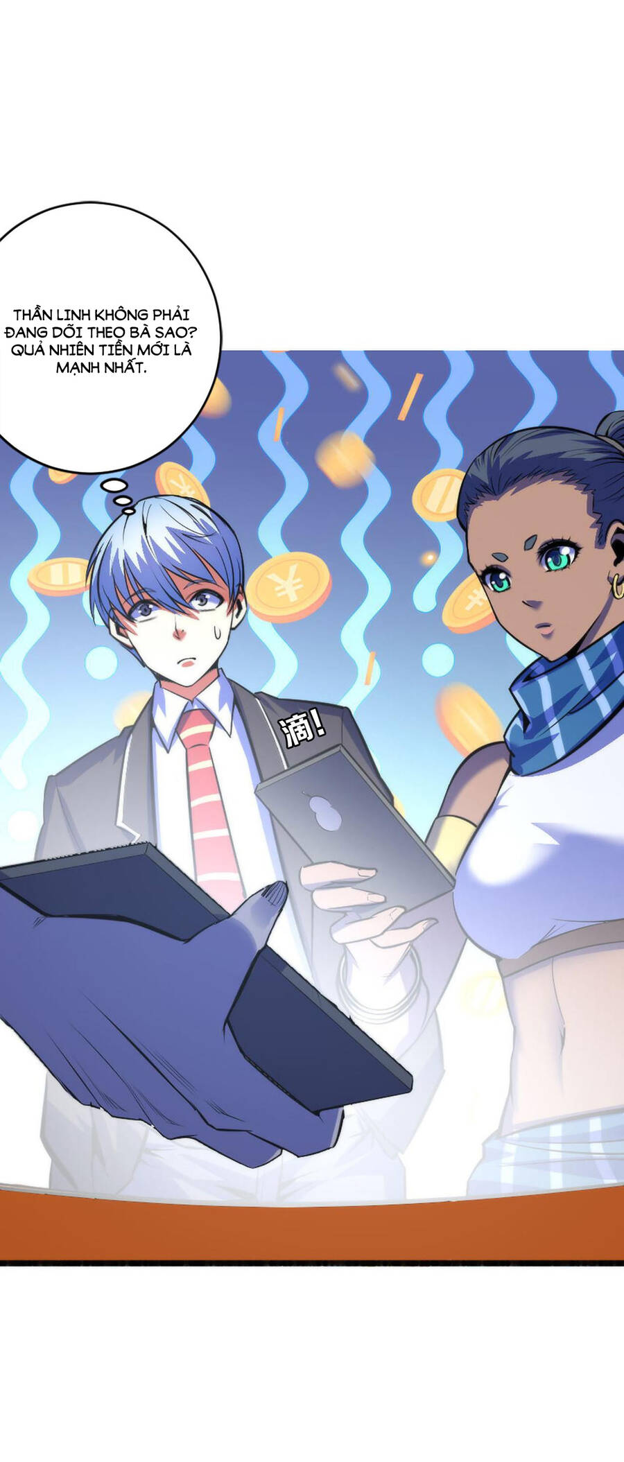 Trở Thành Thần Chủ Cthulhu Chapter 83 - Trang 2