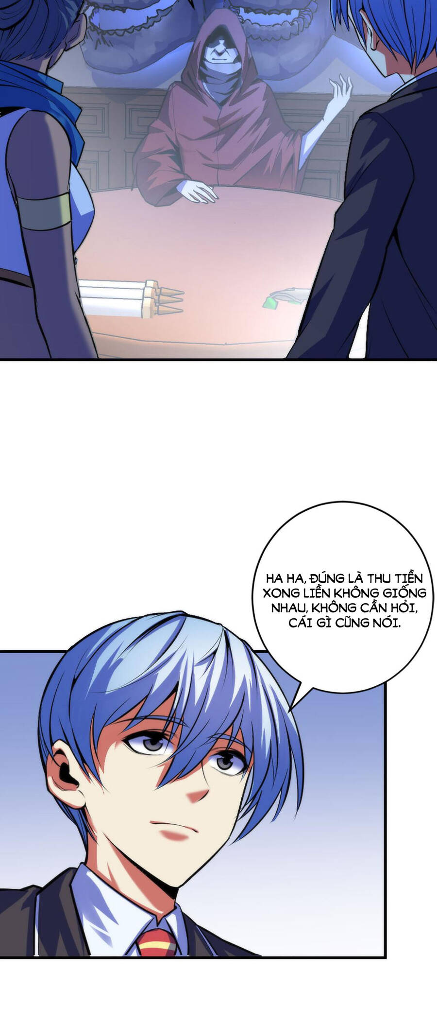 Trở Thành Thần Chủ Cthulhu Chapter 83 - Trang 2