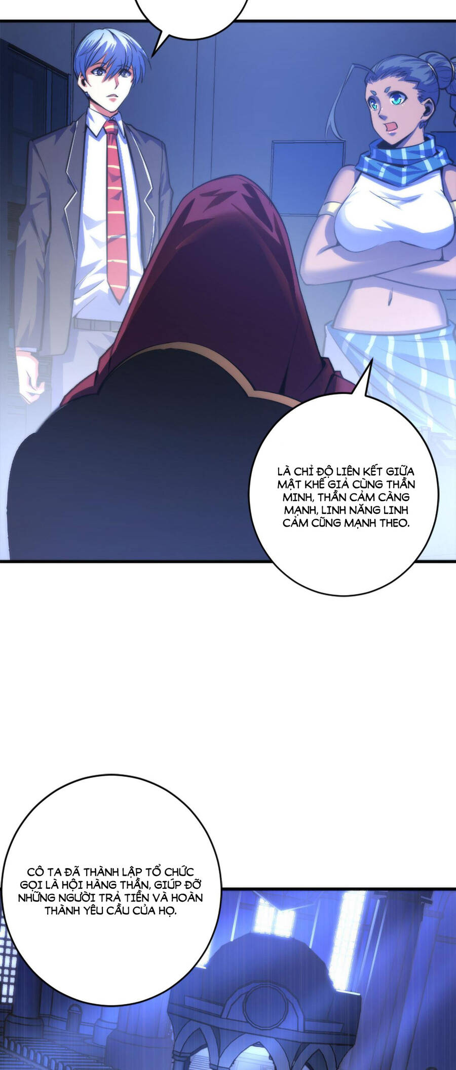 Trở Thành Thần Chủ Cthulhu Chapter 83 - Trang 2