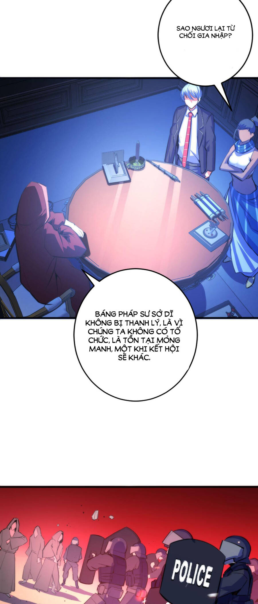 Trở Thành Thần Chủ Cthulhu Chapter 83 - Trang 2