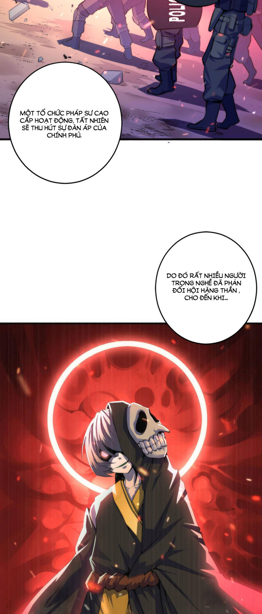 Trở Thành Thần Chủ Cthulhu Chapter 83 - Trang 2