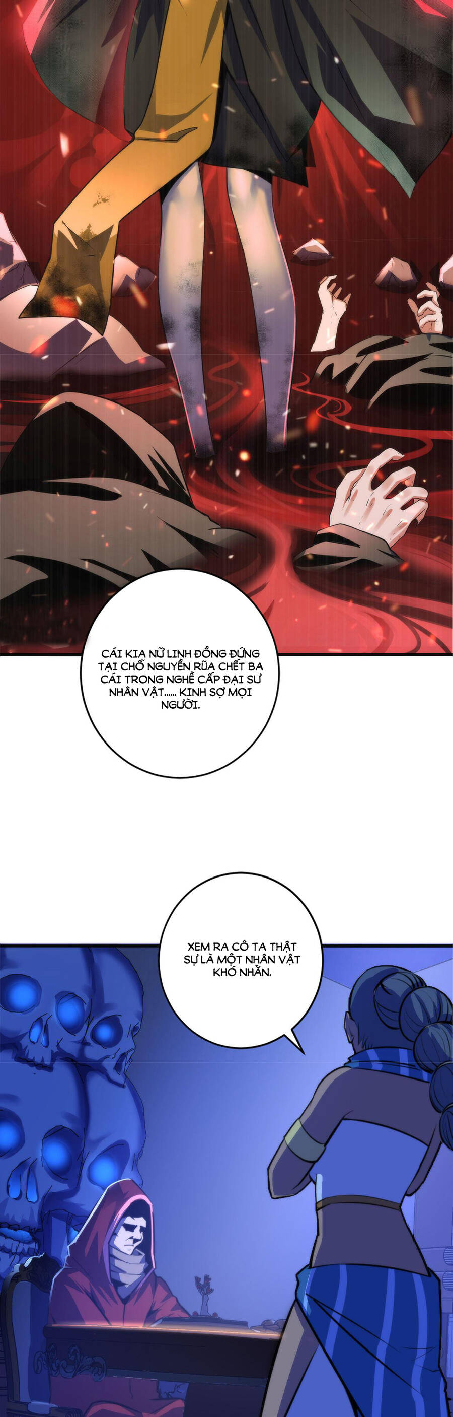 Trở Thành Thần Chủ Cthulhu Chapter 83 - Trang 2