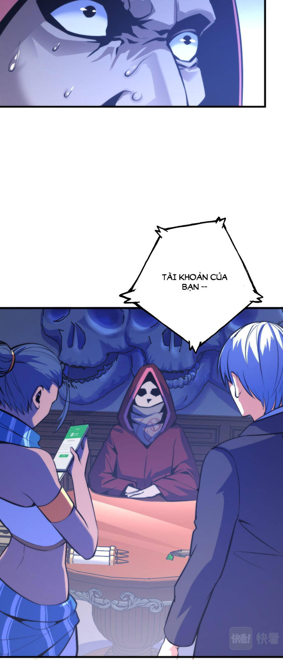 Trở Thành Thần Chủ Cthulhu Chapter 83 - Trang 2