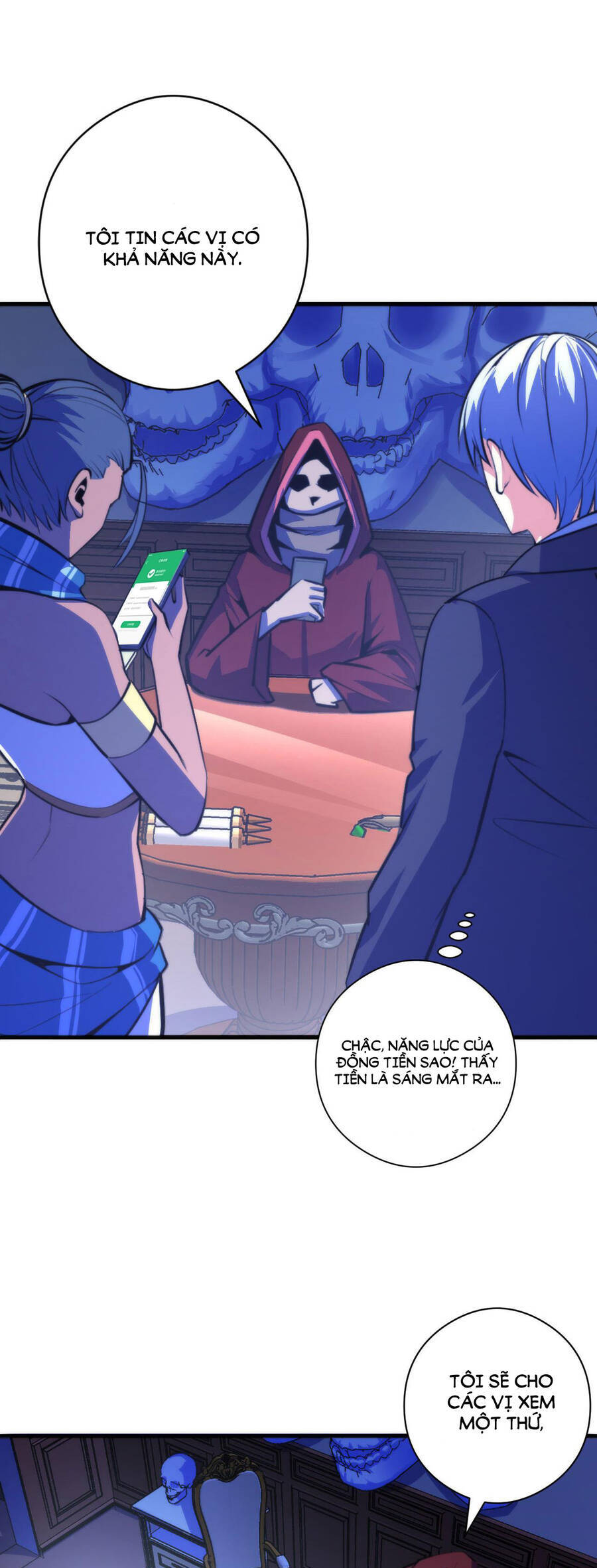 Trở Thành Thần Chủ Cthulhu Chapter 83 - Trang 2