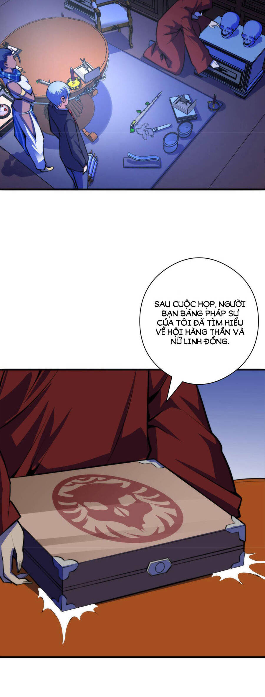 Trở Thành Thần Chủ Cthulhu Chapter 83 - Trang 2