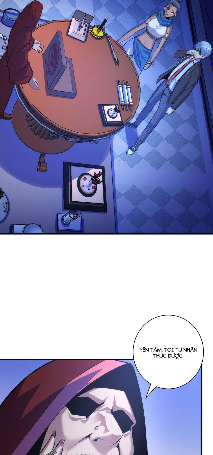 Trở Thành Thần Chủ Cthulhu Chapter 84 - Trang 2