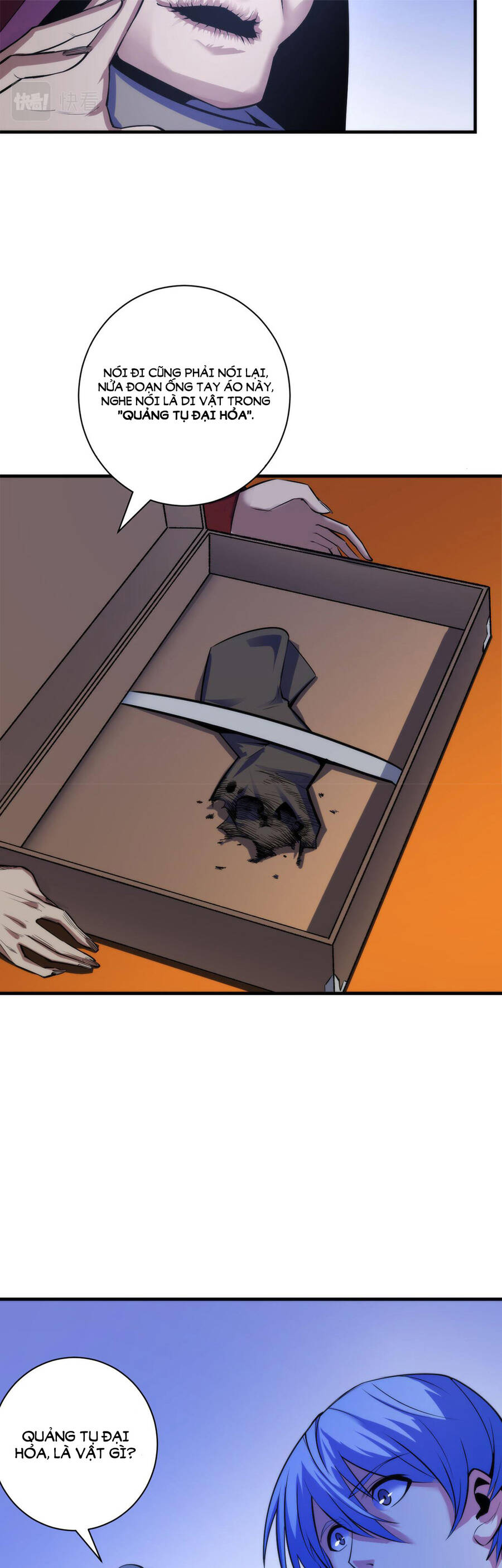 Trở Thành Thần Chủ Cthulhu Chapter 84 - Trang 2