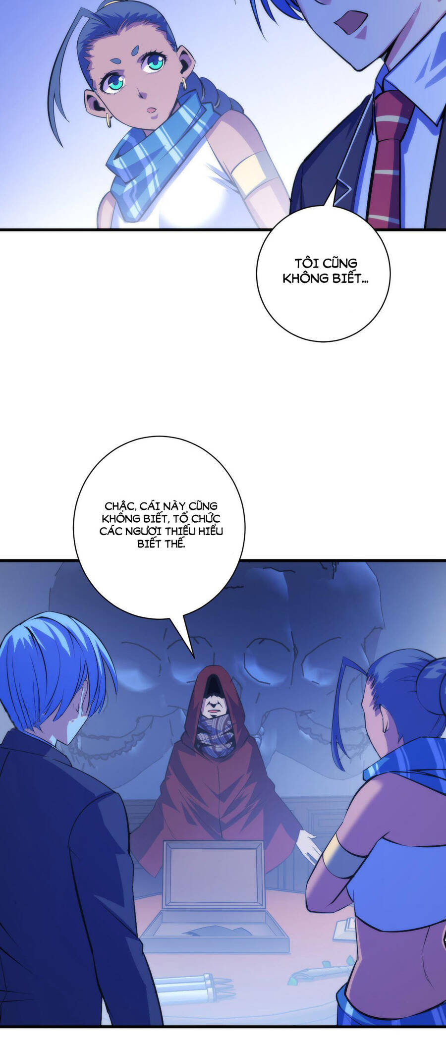 Trở Thành Thần Chủ Cthulhu Chapter 84 - Trang 2