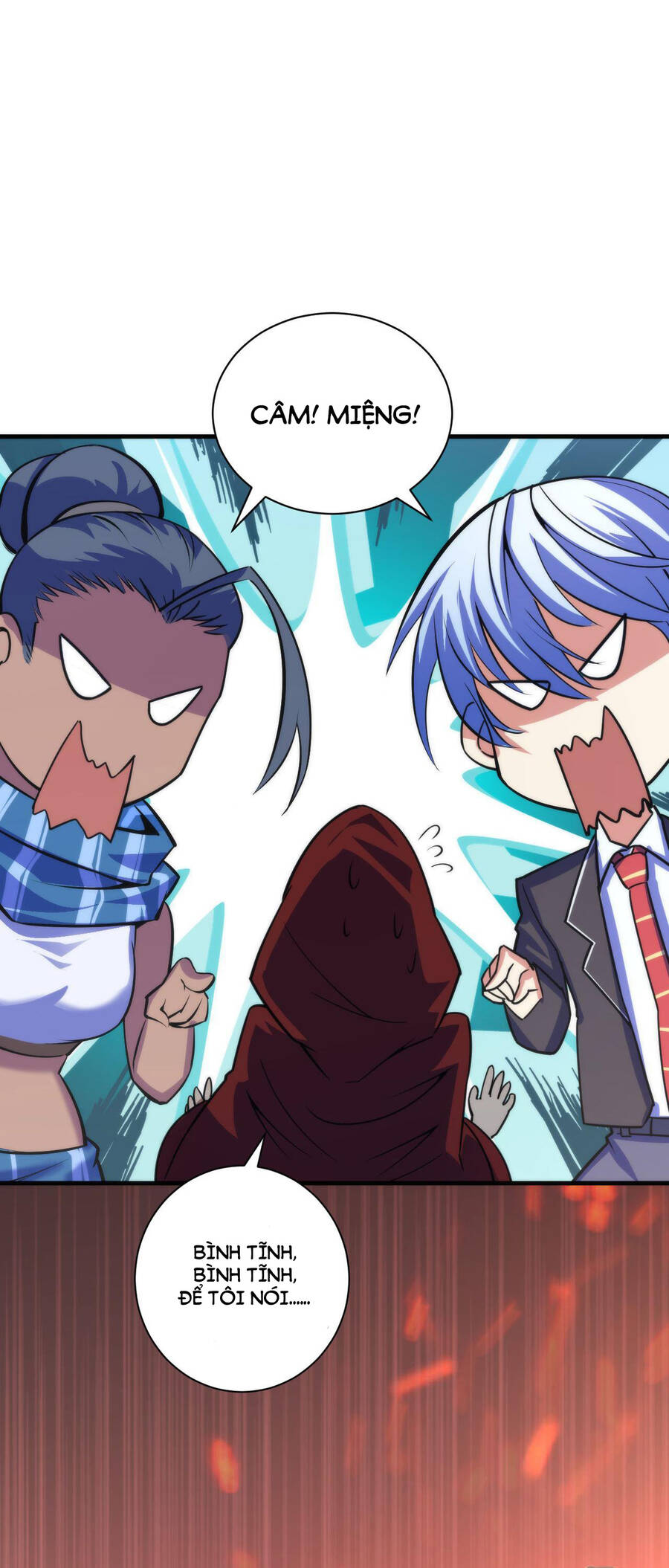 Trở Thành Thần Chủ Cthulhu Chapter 84 - Trang 2