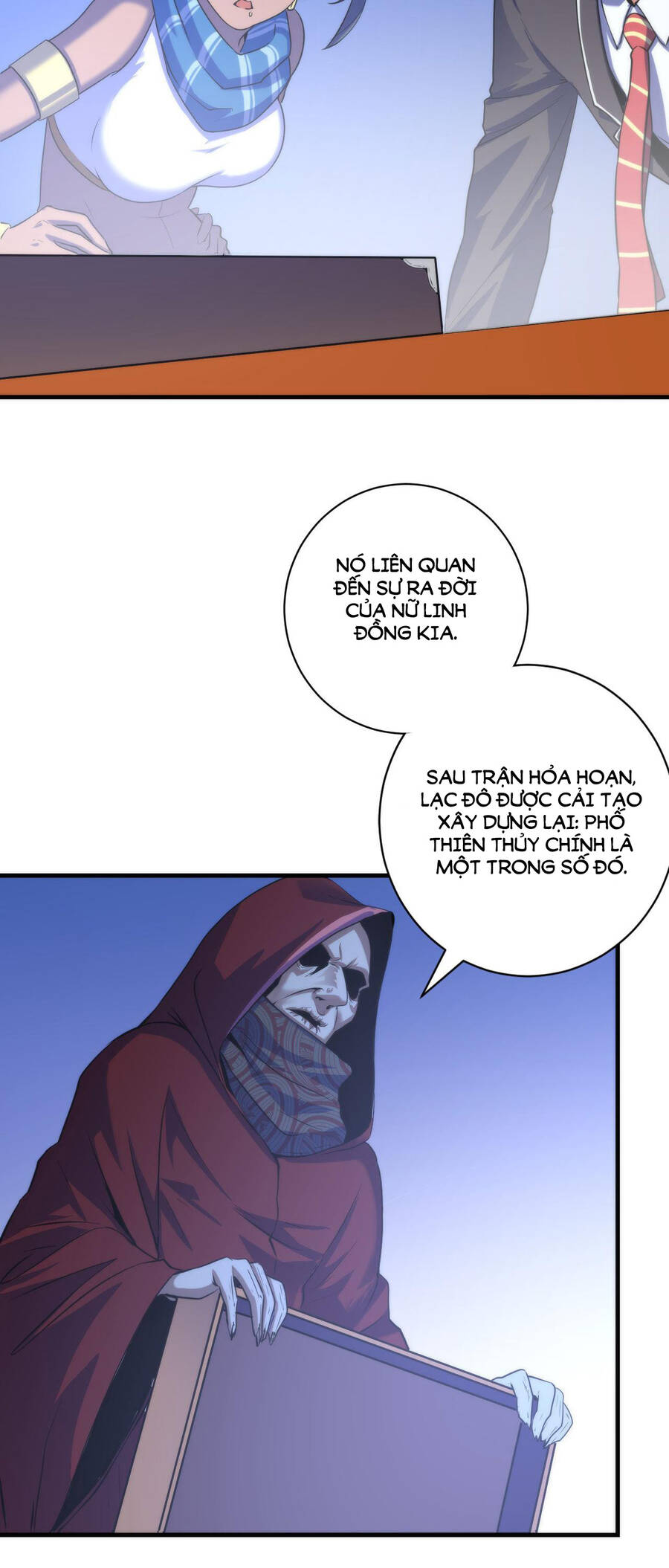 Trở Thành Thần Chủ Cthulhu Chapter 84 - Trang 2