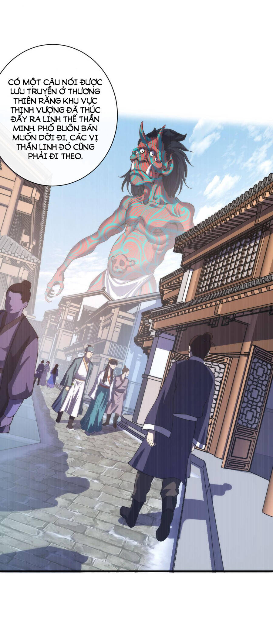 Trở Thành Thần Chủ Cthulhu Chapter 84 - Trang 2