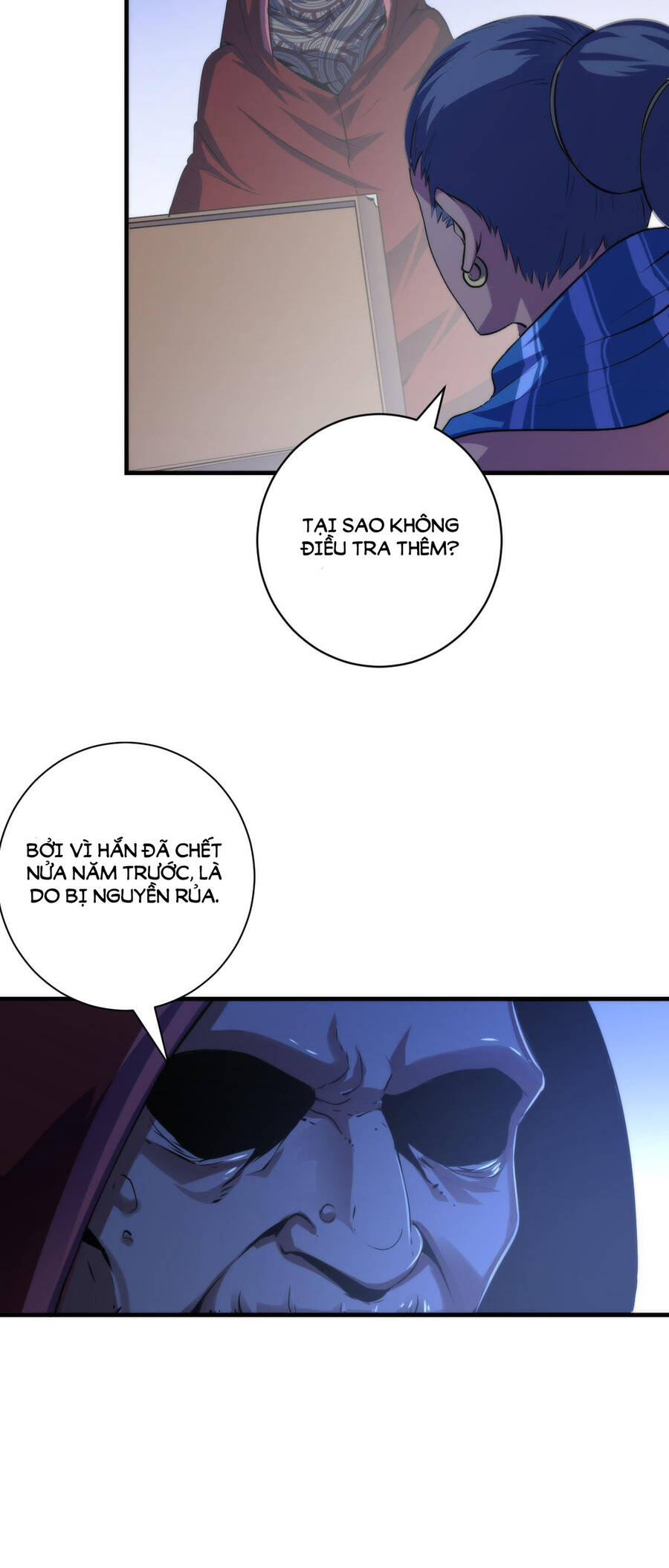 Trở Thành Thần Chủ Cthulhu Chapter 84 - Trang 2