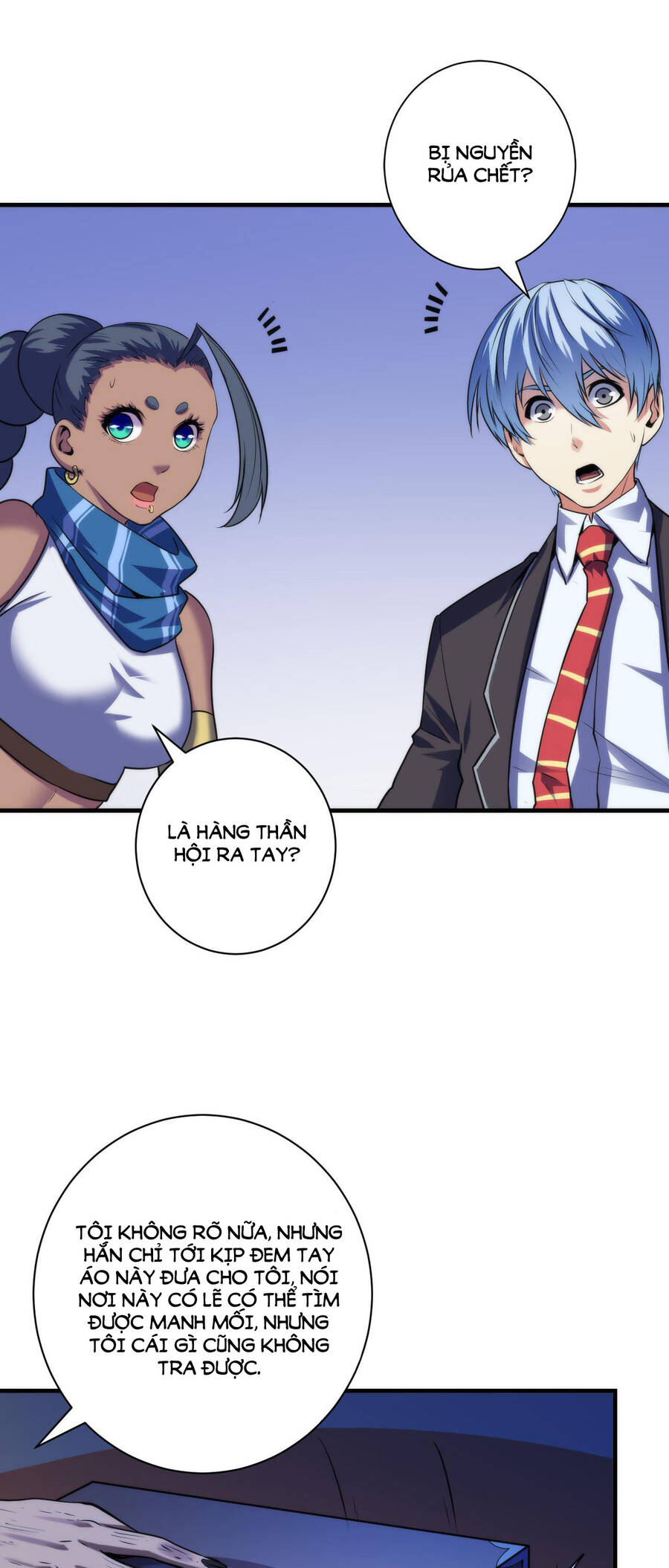 Trở Thành Thần Chủ Cthulhu Chapter 84 - Trang 2