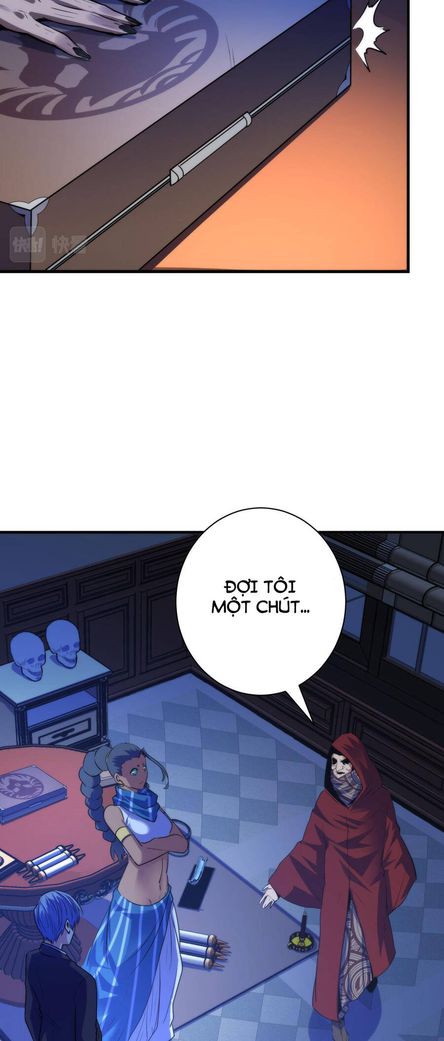 Trở Thành Thần Chủ Cthulhu Chapter 84 - Trang 2