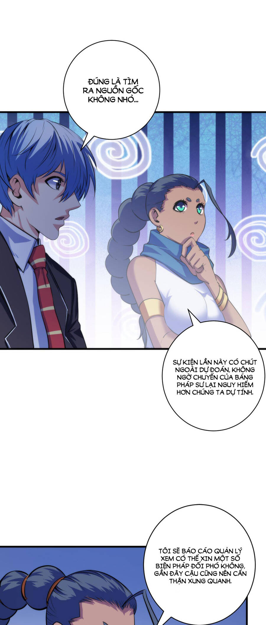 Trở Thành Thần Chủ Cthulhu Chapter 84 - Trang 2