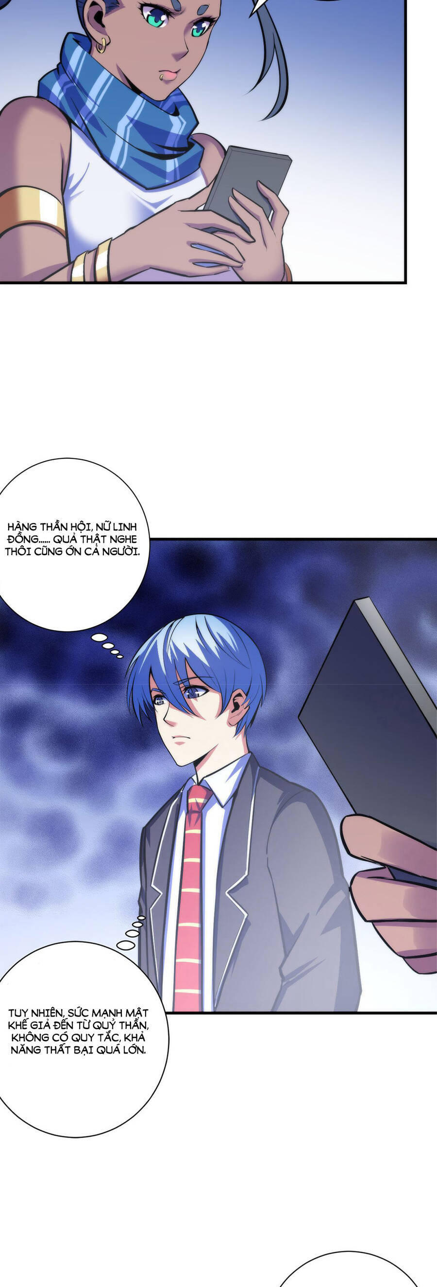 Trở Thành Thần Chủ Cthulhu Chapter 84 - Trang 2