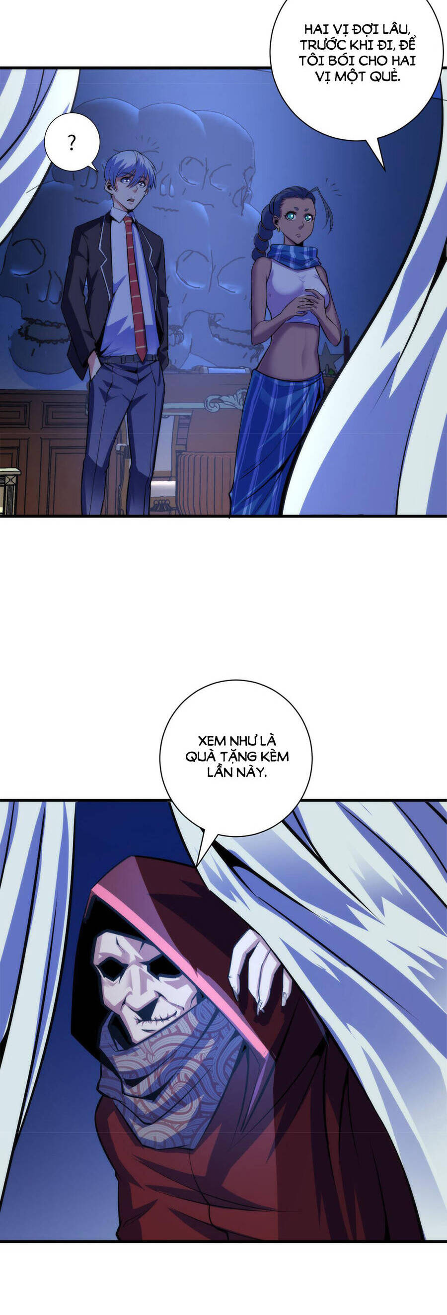 Trở Thành Thần Chủ Cthulhu Chapter 84 - Trang 2