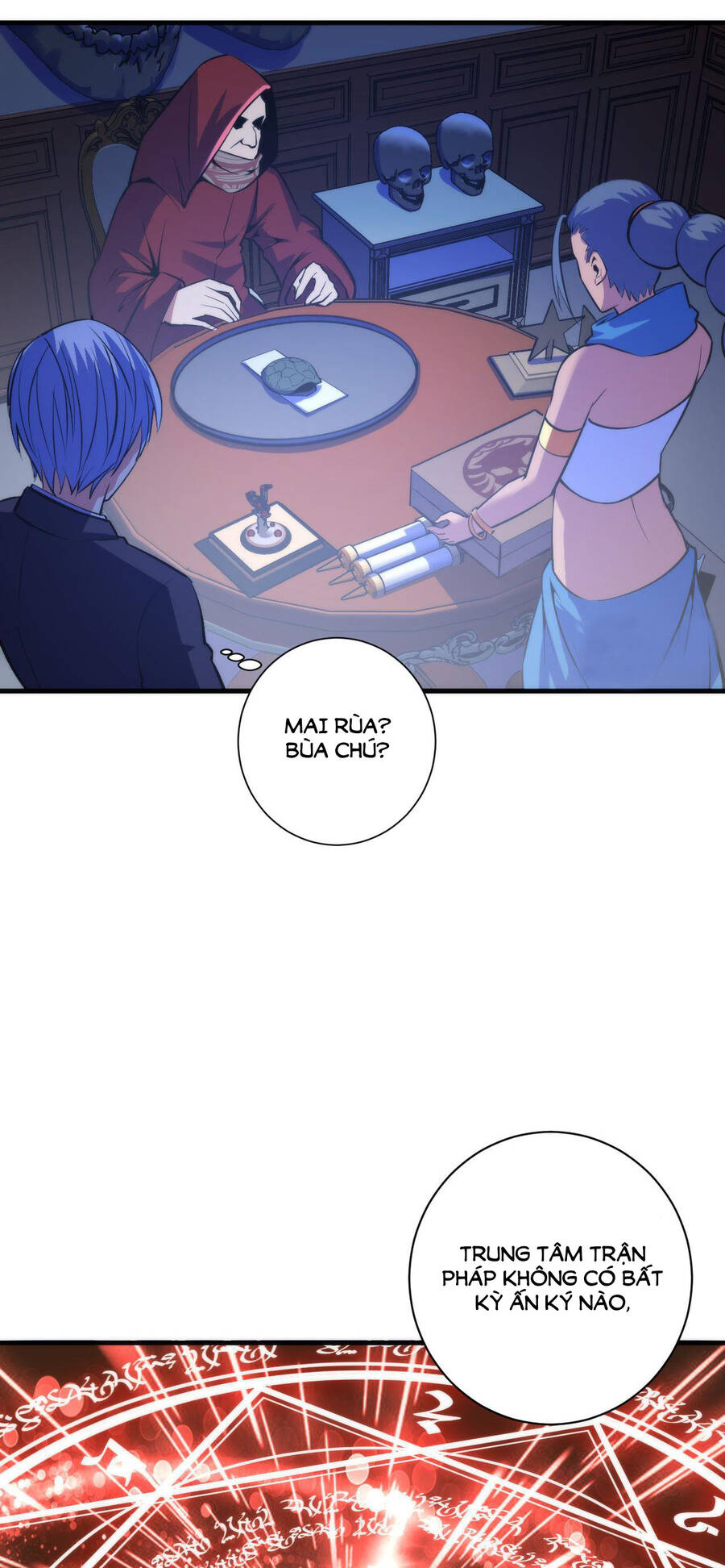 Trở Thành Thần Chủ Cthulhu Chapter 84 - Trang 2