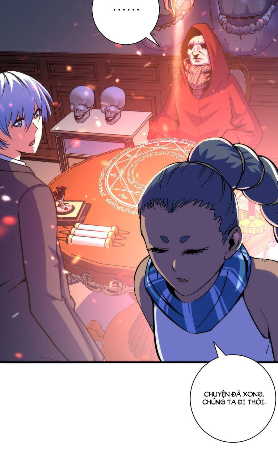 Trở Thành Thần Chủ Cthulhu Chapter 84 - Trang 2