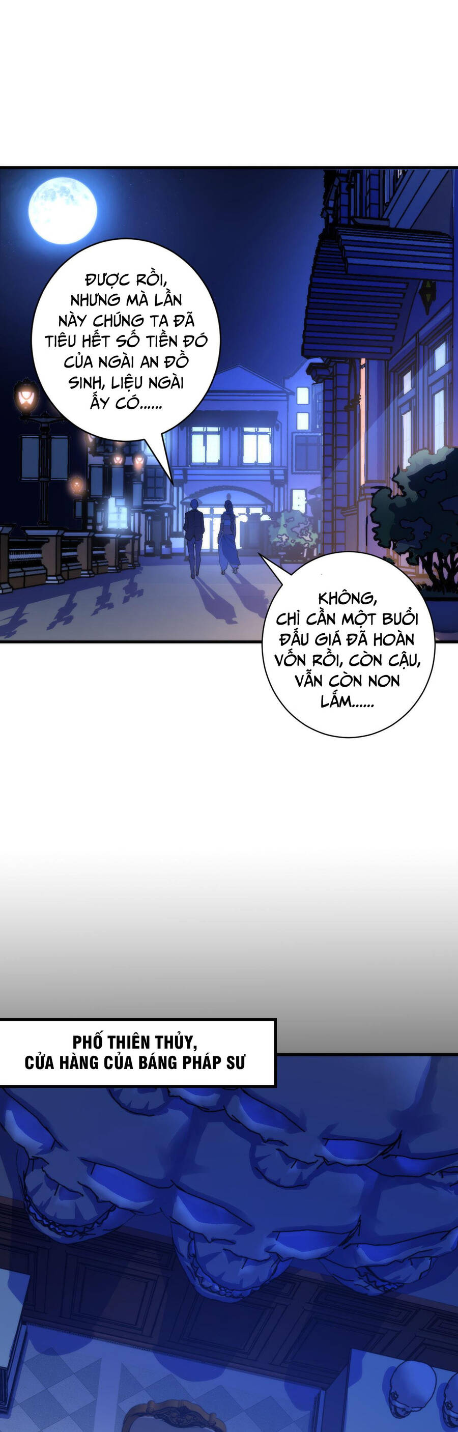 Trở Thành Thần Chủ Cthulhu Chapter 85 - Trang 2