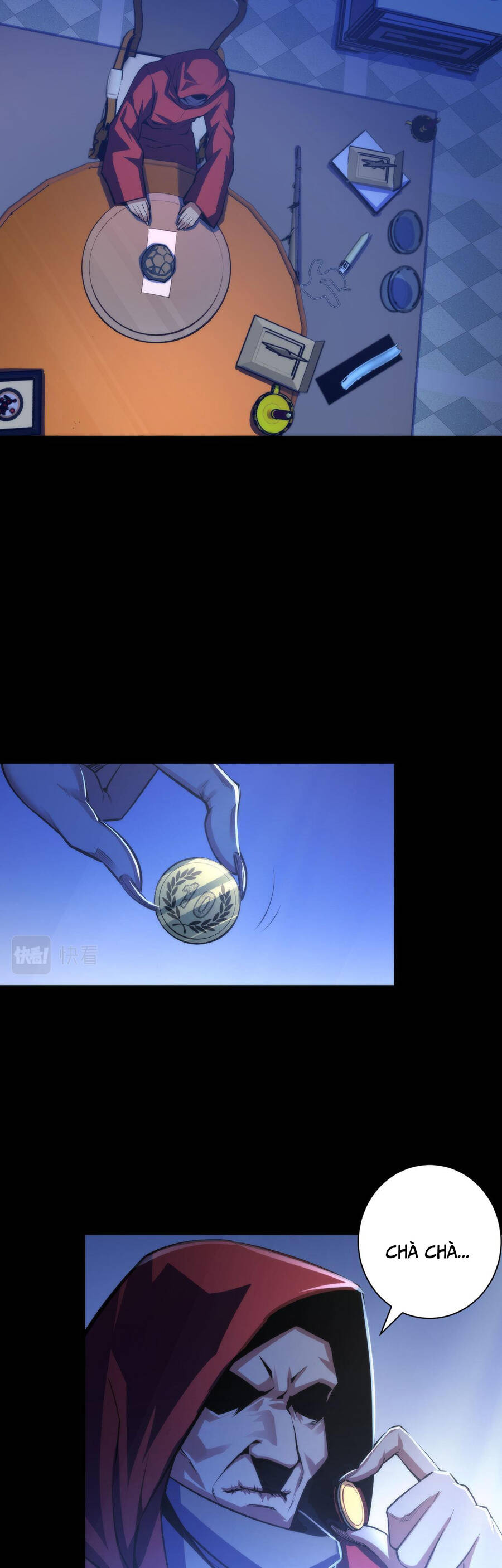 Trở Thành Thần Chủ Cthulhu Chapter 85 - Trang 2