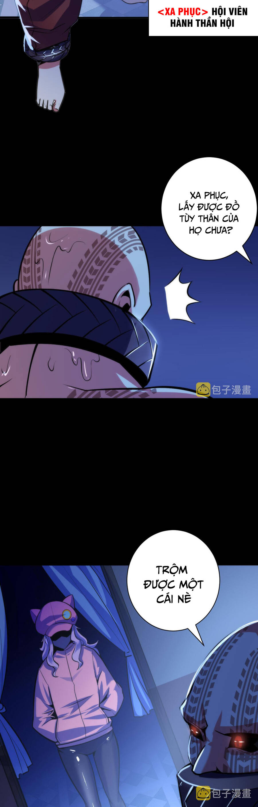 Trở Thành Thần Chủ Cthulhu Chapter 85 - Trang 2