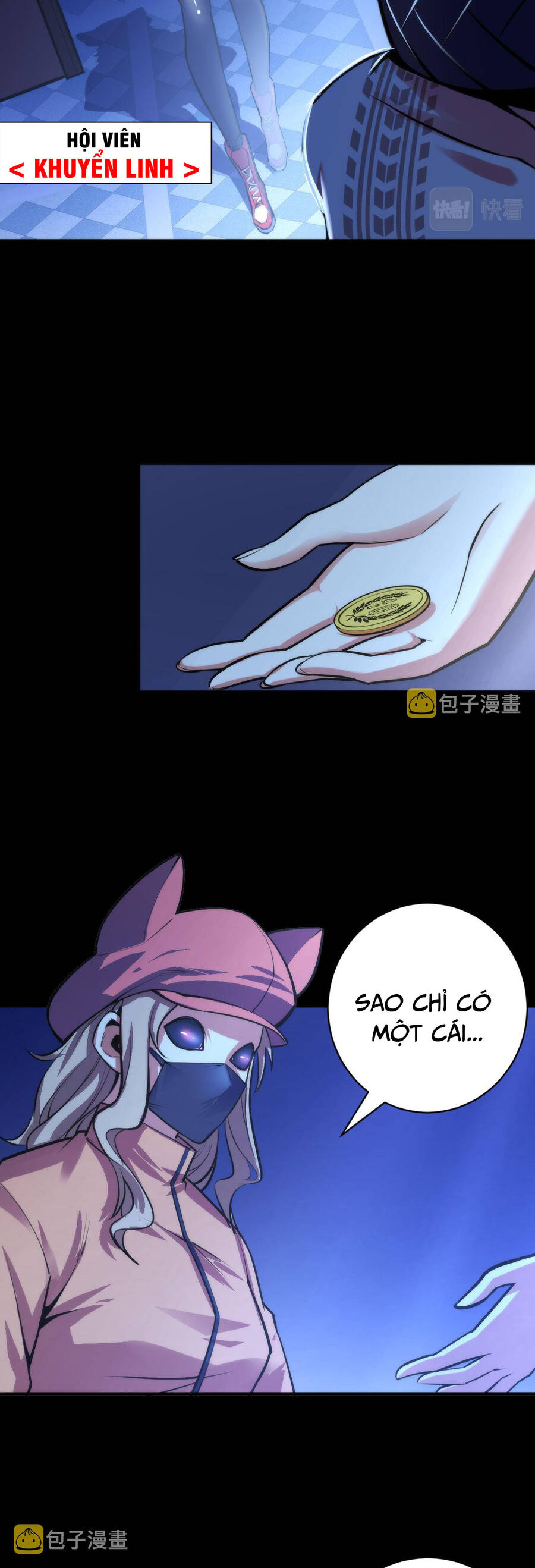 Trở Thành Thần Chủ Cthulhu Chapter 85 - Trang 2