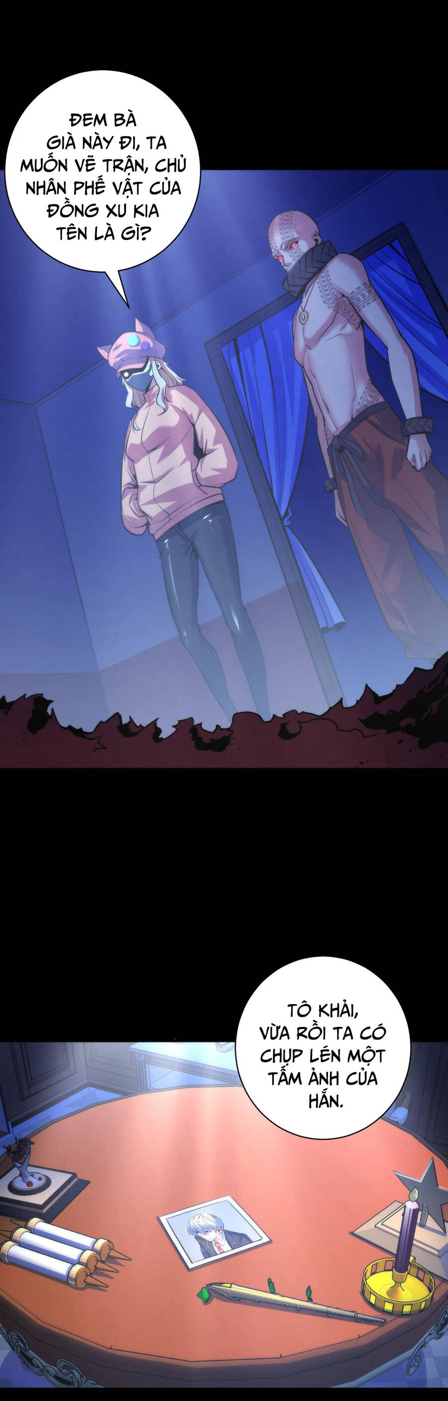 Trở Thành Thần Chủ Cthulhu Chapter 85 - Trang 2