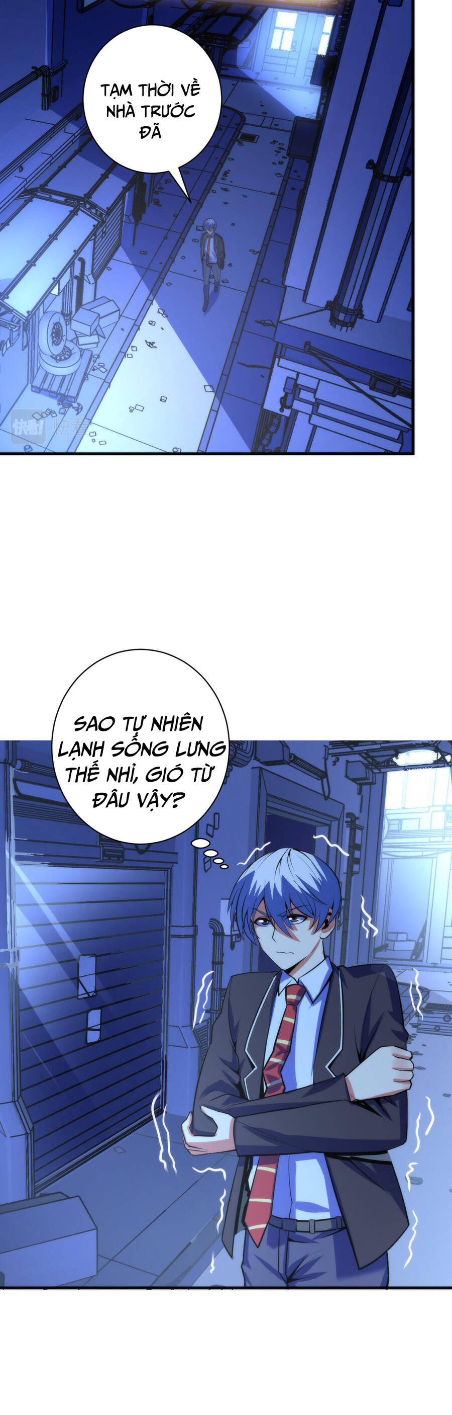 Trở Thành Thần Chủ Cthulhu Chapter 85 - Trang 2