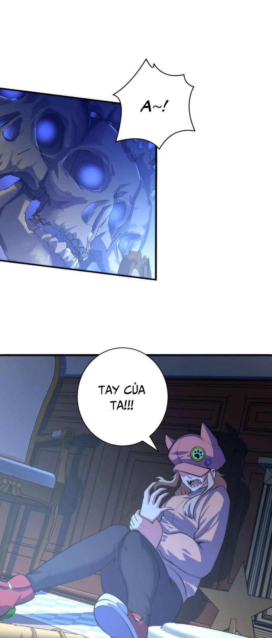 Trở Thành Thần Chủ Cthulhu Chapter 86 - Trang 2