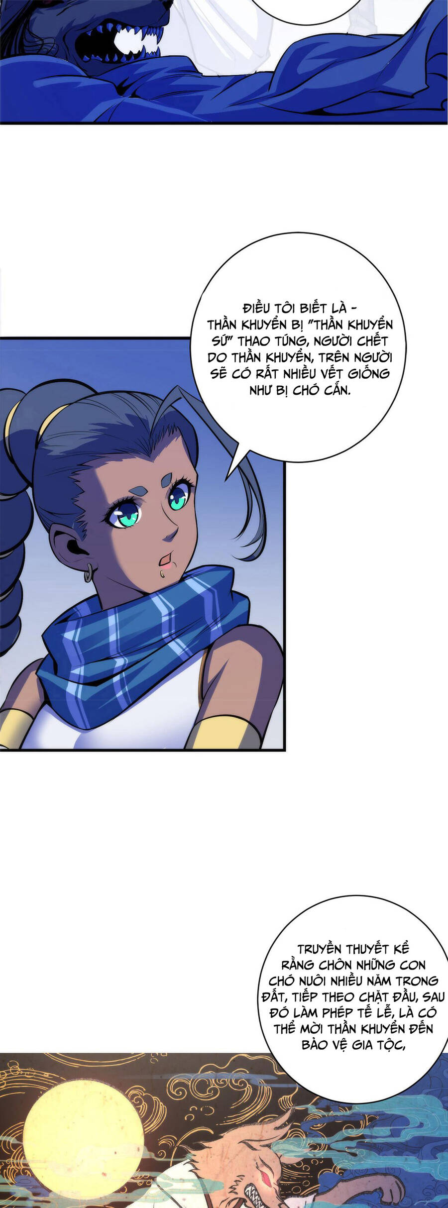 Trở Thành Thần Chủ Cthulhu Chapter 87 - Trang 2