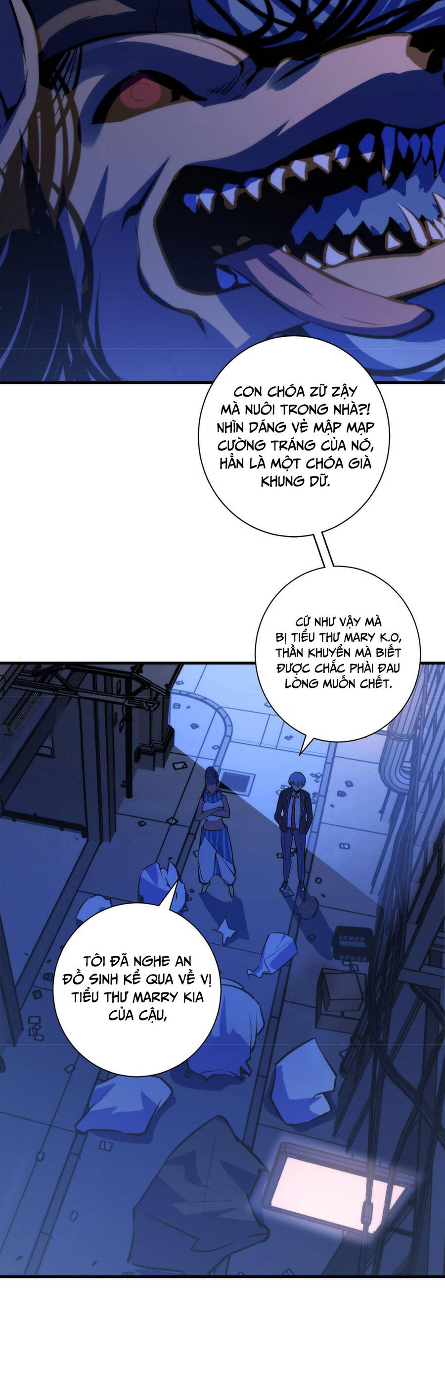 Trở Thành Thần Chủ Cthulhu Chapter 87 - Trang 2